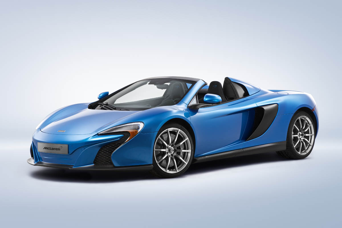 McLaren 650S MSO