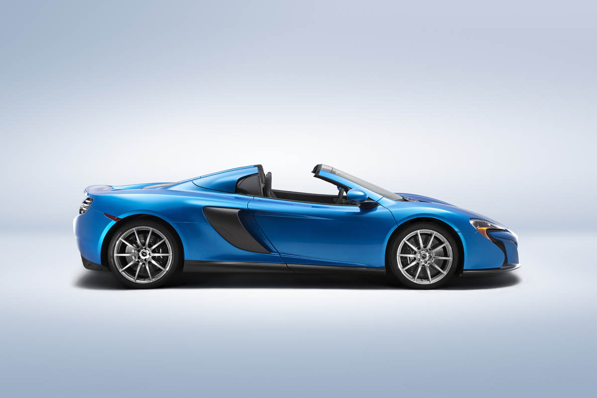 McLaren 650S MSO