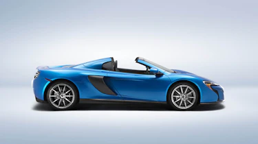 McLaren 650S MSO