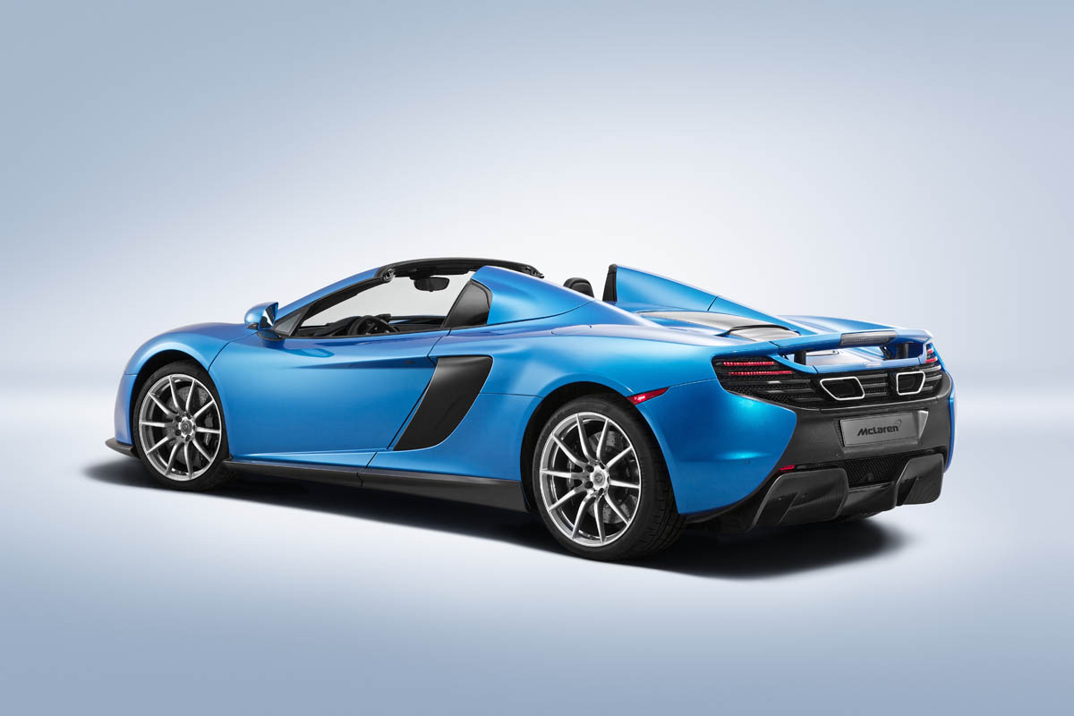 McLaren 650S MSO