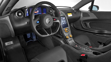 McLaren P1 MSO interior