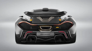 McLaren P1 MSO gold rear