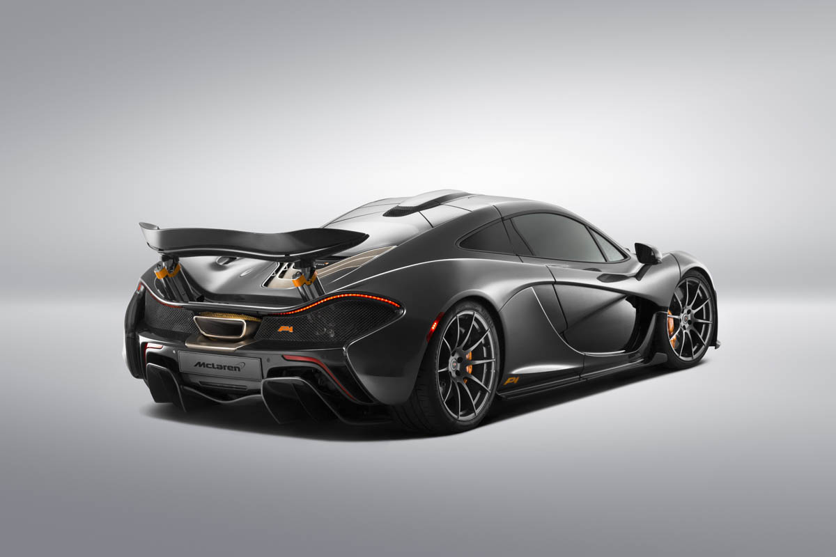 McLaren P1 MSO