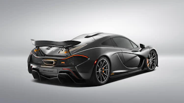 McLaren P1 MSO