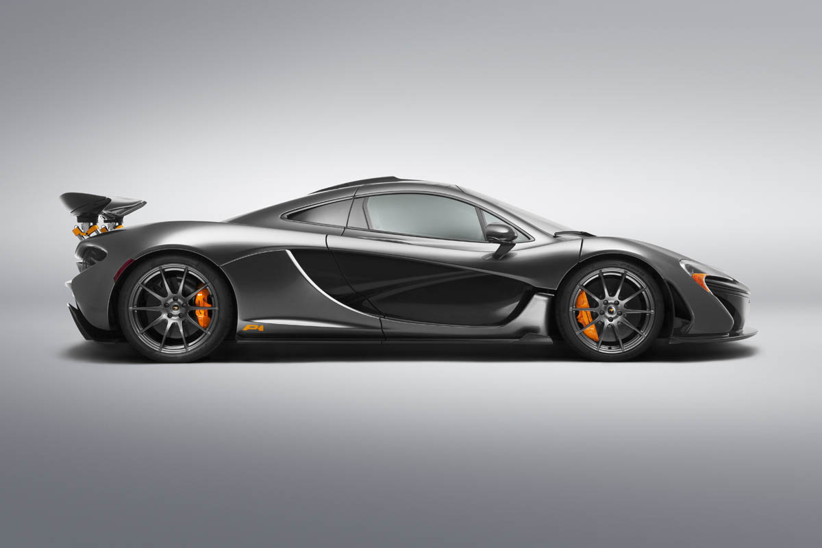 McLaren P1 MSO side profile