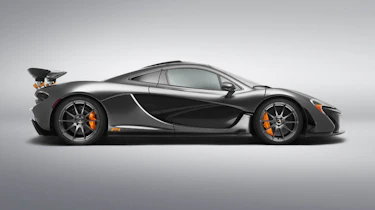 McLaren P1 MSO side profile