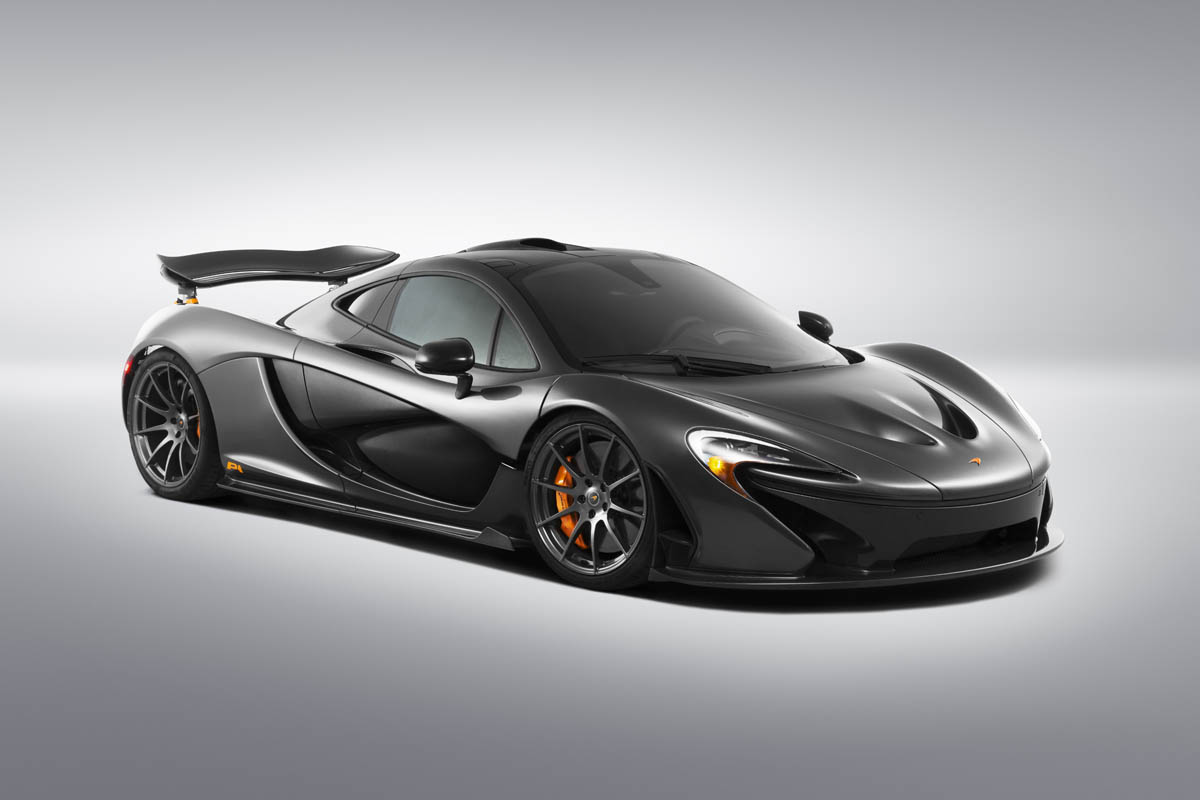 McLaren P1 MSO