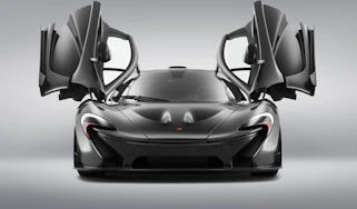 McLaren P1 MSO