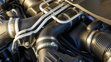 BMW M5 V8 engine