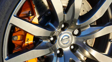 Nissan GT-R alloy wheel