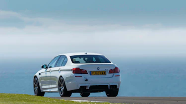 BMW M5 on track