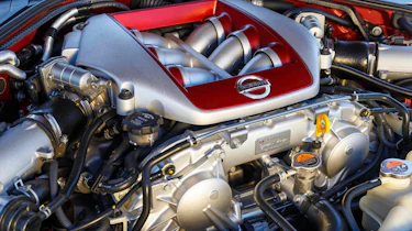 Nissan GT-R twin-turbo V6 engine