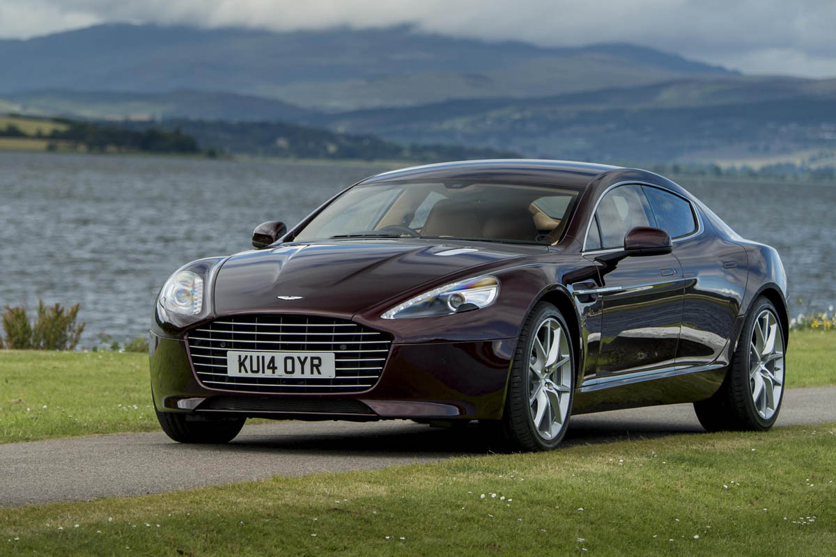 Aston Martin Rapide S 2015