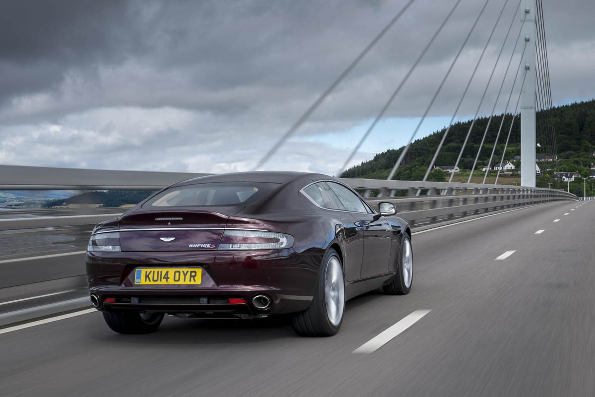 Aston Martin Rapide S 2015
