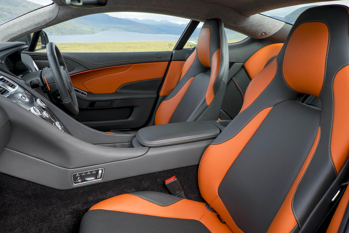 Aston Martin Vanquish 2015 interior