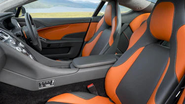 Aston Martin Vanquish 2015 interior