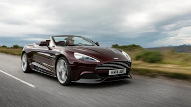 Aston Martin Vanquish Volante 2015