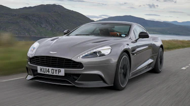 Aston Martin Vanquish 2015