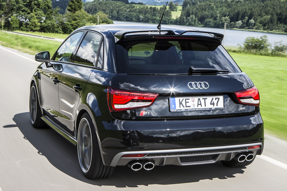 Audi S1 Abt hits 305bhp