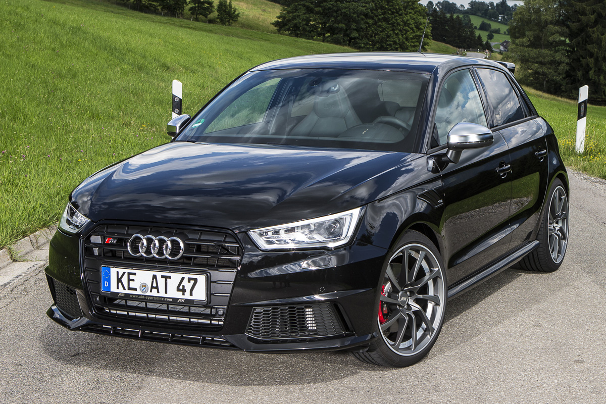Audi S1 Abt hits 305bhp