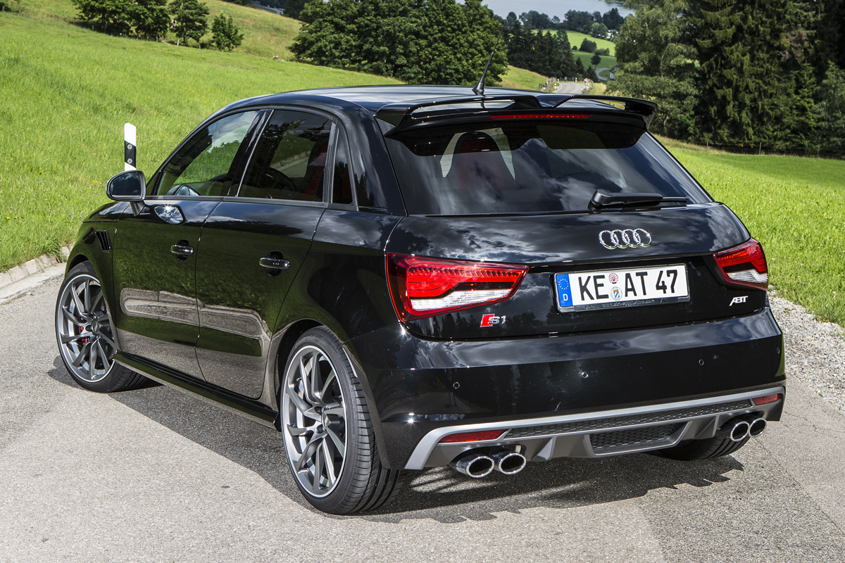 Audi S1 Abt hits 305bhp