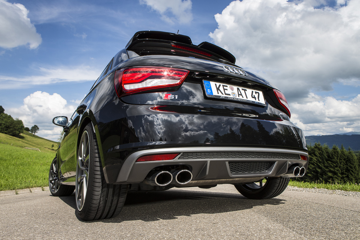 Audi S1 Abt hits 305bhp