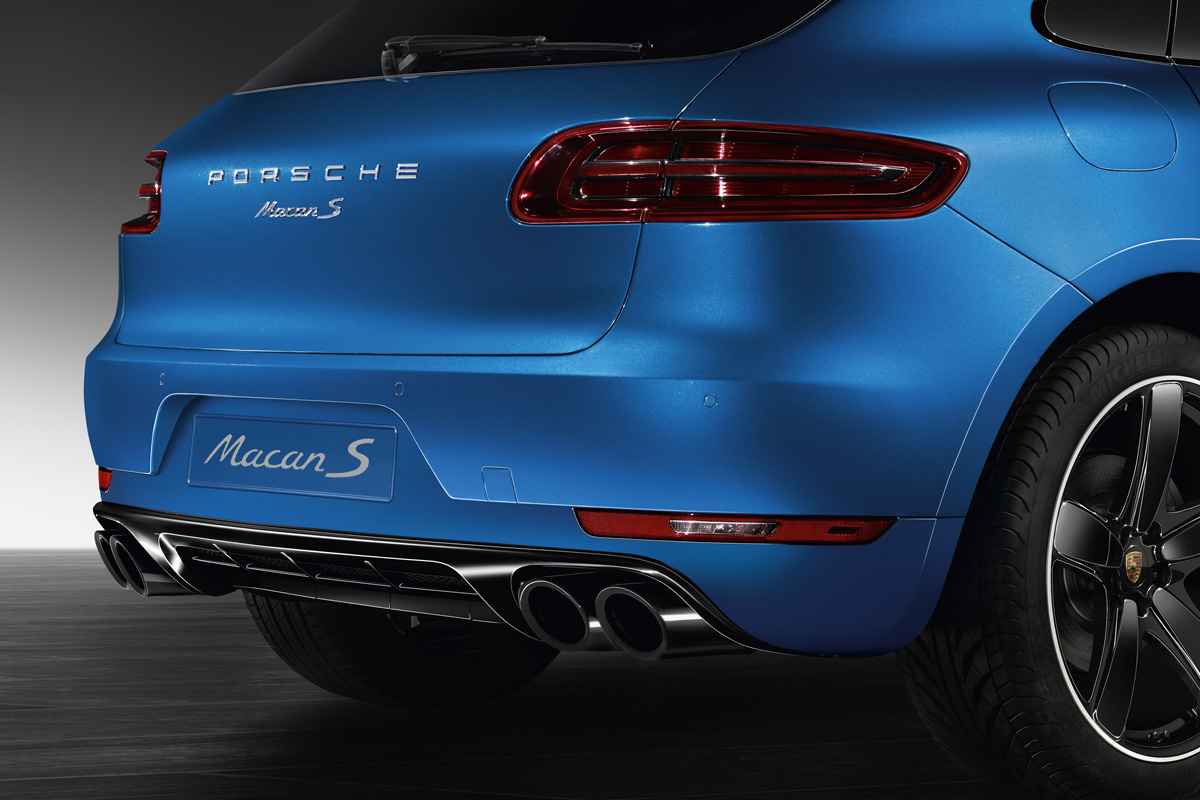 Porsche Macan Sport Design Package
