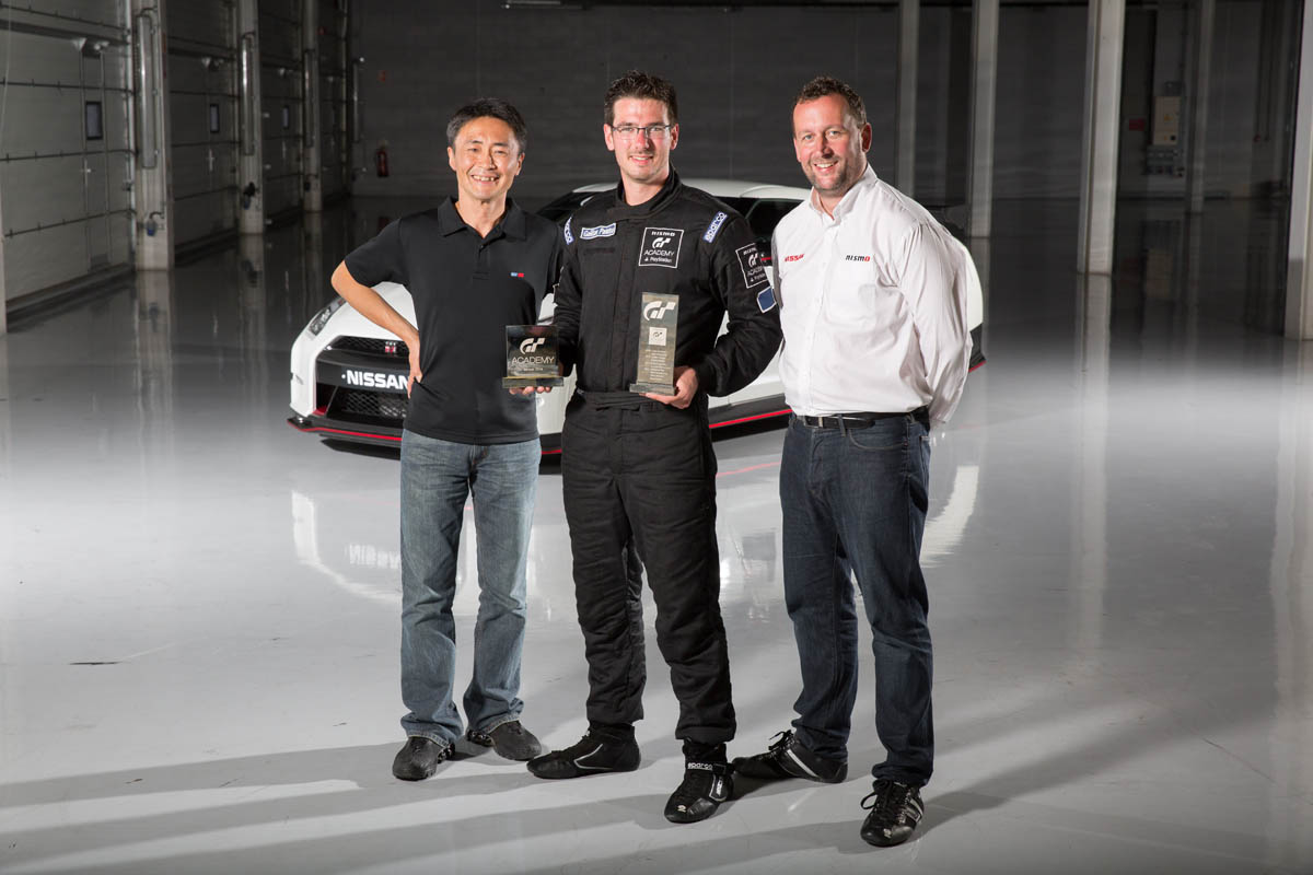 2014 GT Academy winner
