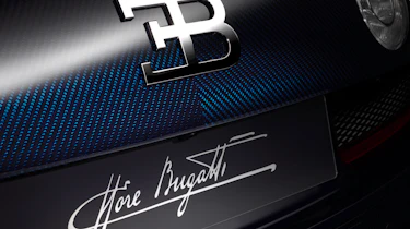 Bugatti Veyron Legend signature