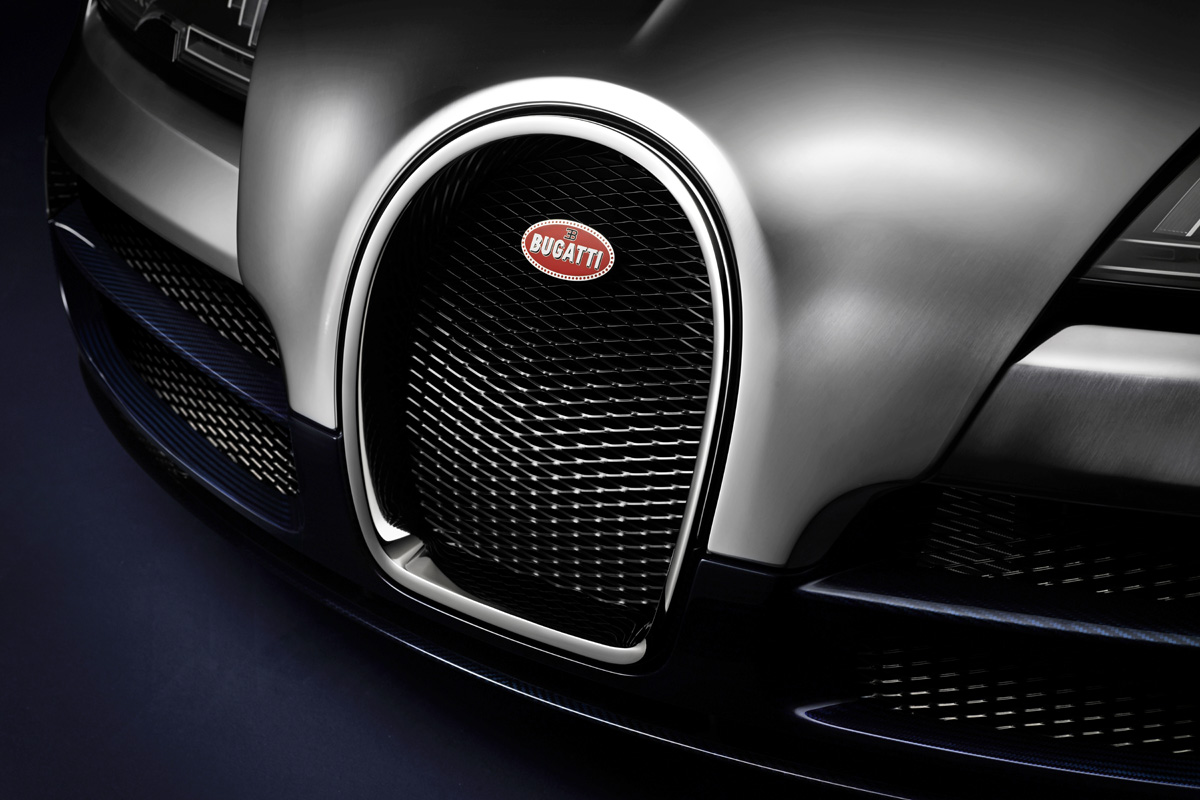 Bugatti Veyron Legend grille