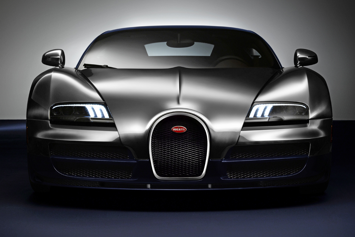 Bugatti Veyron Legend