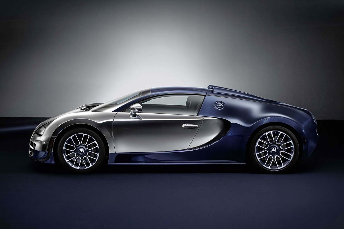 Bugatti Veyron Legend
