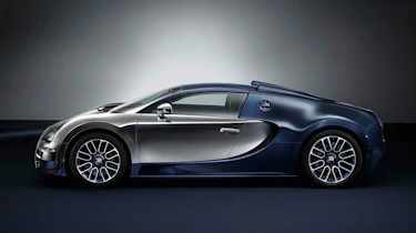 Bugatti Veyron Legend