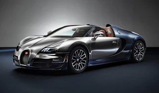 Bugatti Veyron Legend