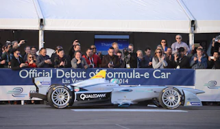 Formula E - The final test session