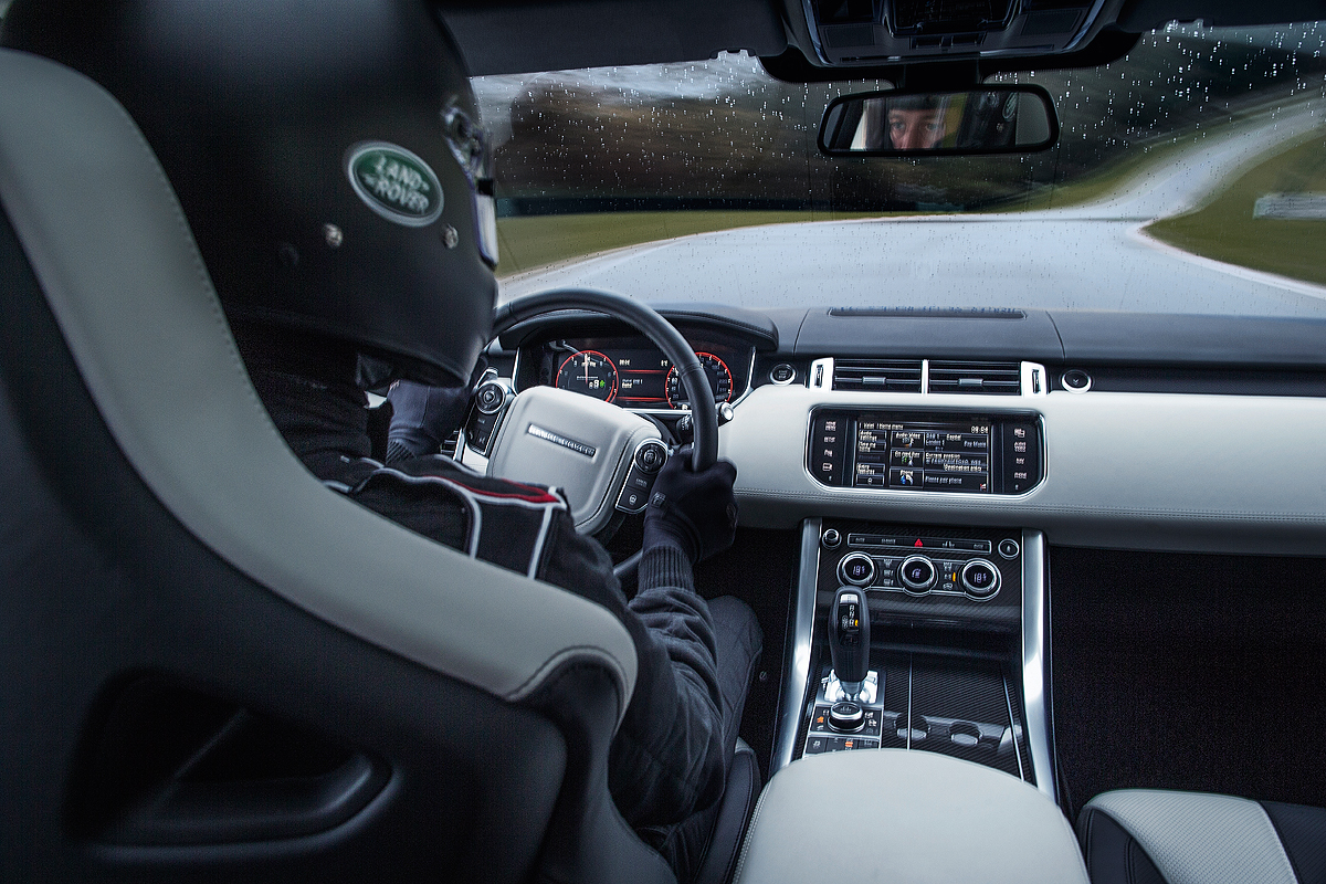 Range Rover Sport SVR at Pebble Beach