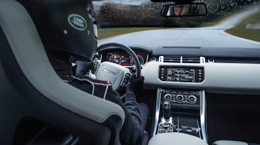 Range Rover Sport SVR at Pebble Beach