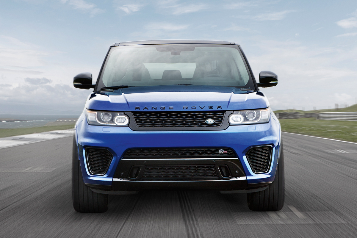 Range Rover Sport SVR at Pebble Beach