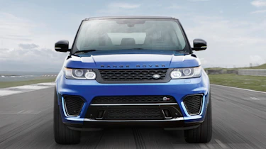 Range Rover Sport SVR at Pebble Beach