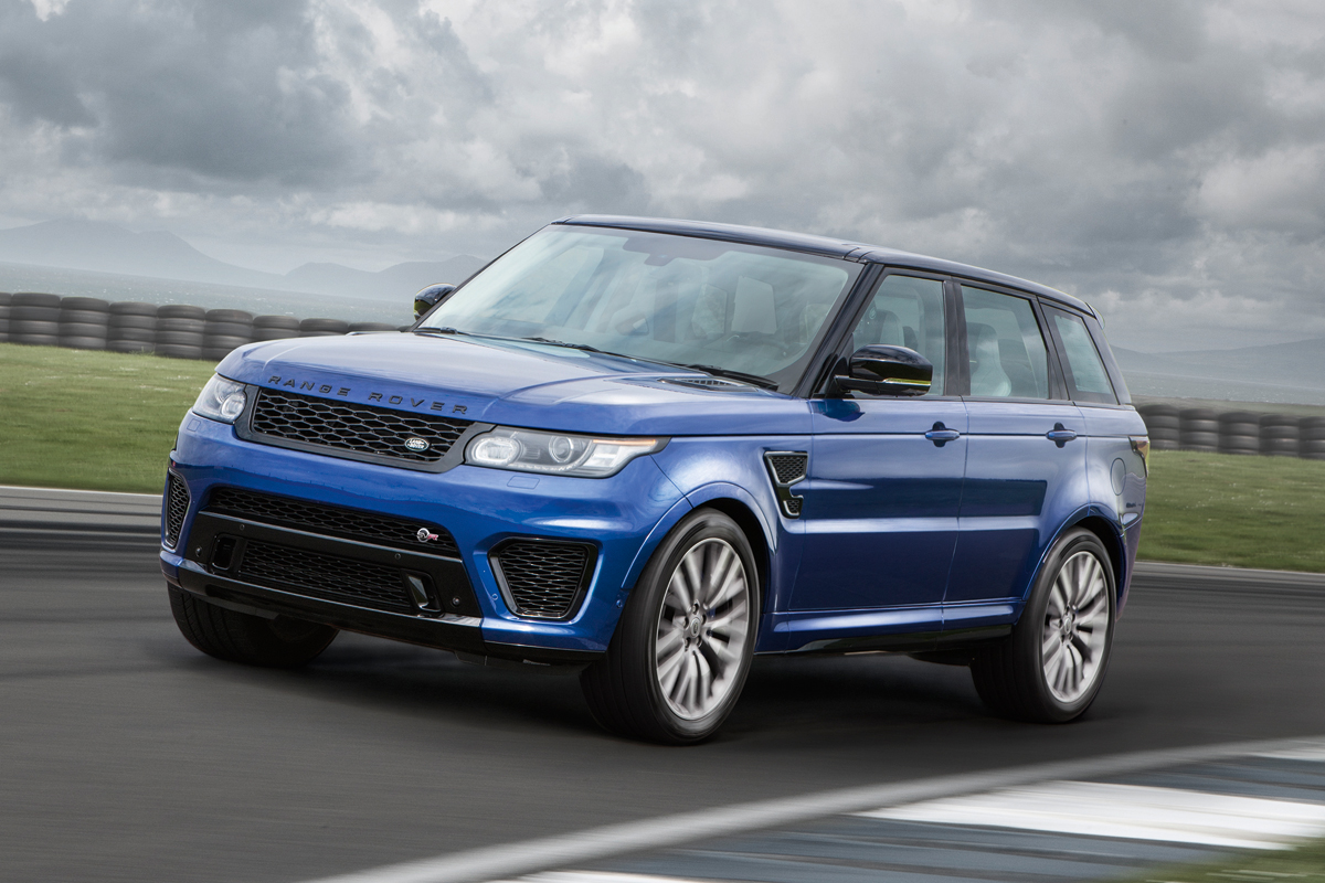 Range Rover Sport SVR at Pebble Beach