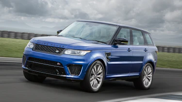 Range Rover Sport SVR at Pebble Beach