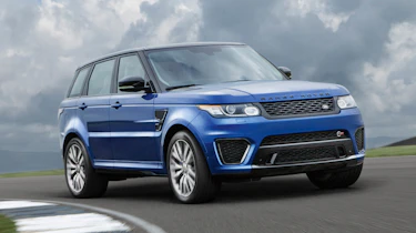 Range Rover Sport SVR at Pebble Beach