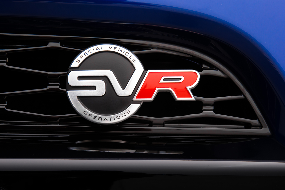 Range Rover Sport SVR at Pebble Beach