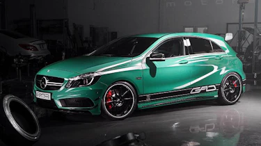Mercedes A45 AMG tuned to 424bhp by GAD Motors
