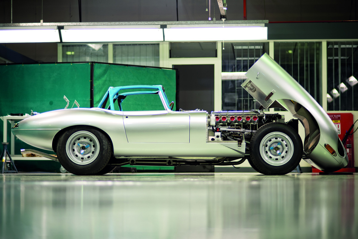 Jaguar E-type Lightweight revealed