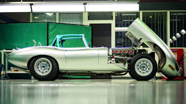 Jaguar E-type Lightweight revealed