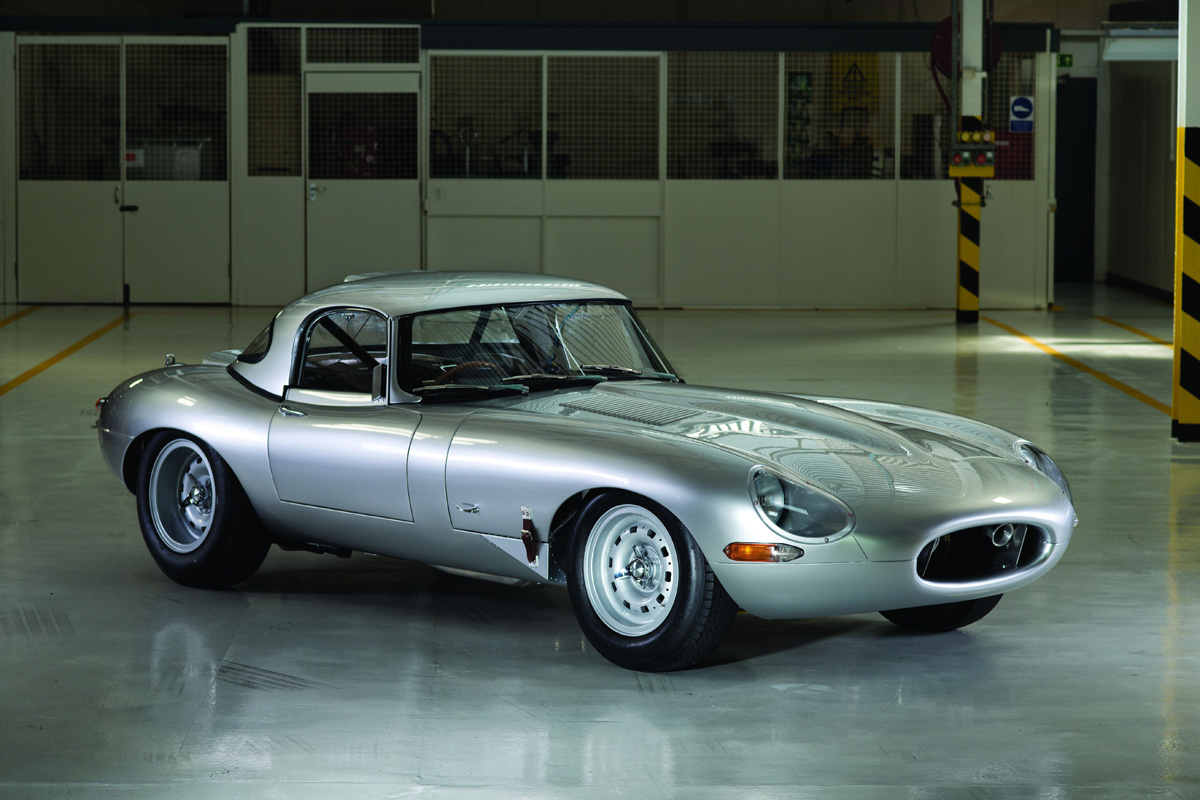 Jaguar E-type Lightweight revealed