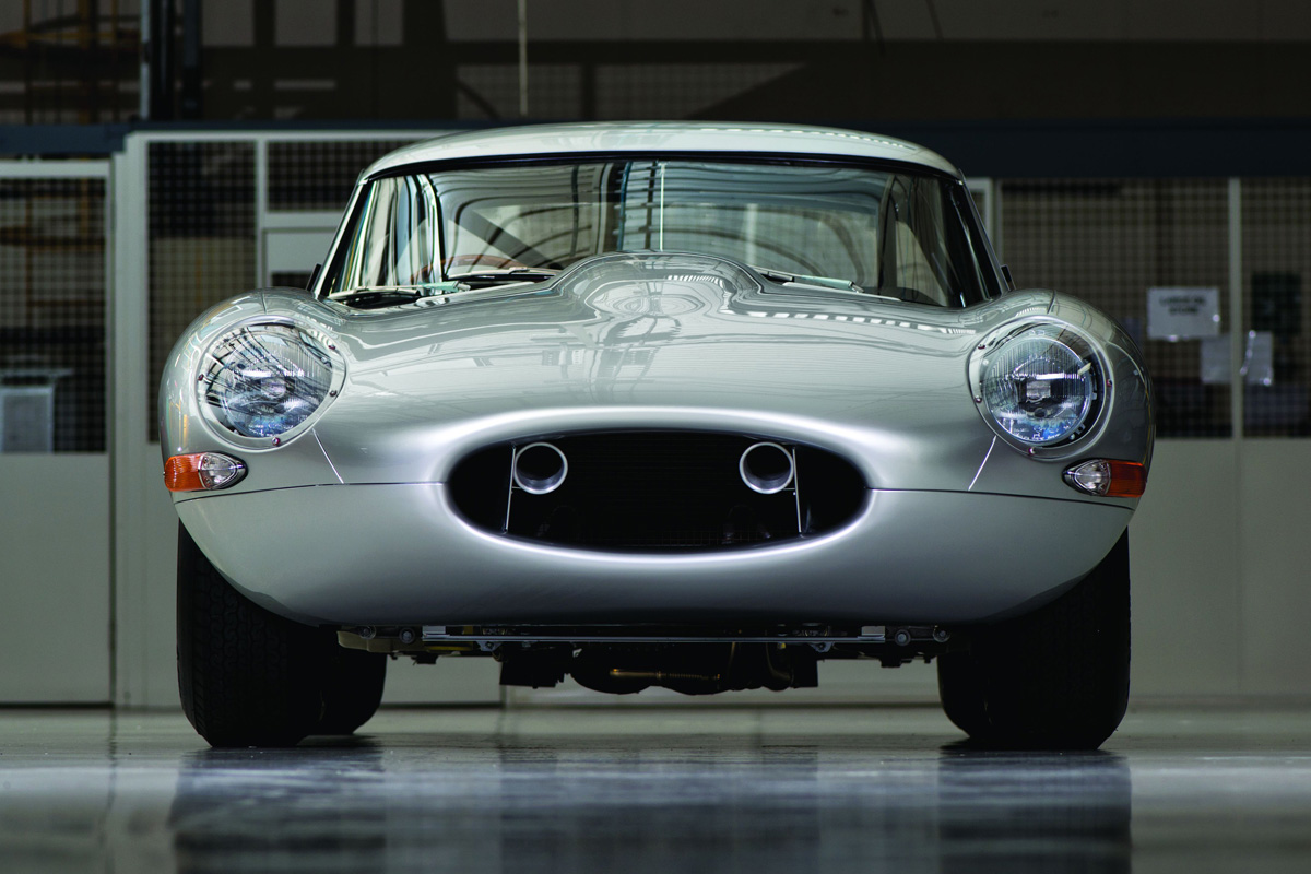 Jaguar E-type Lightweight revealed