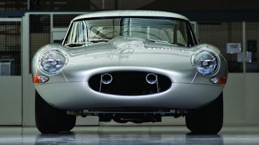 Jaguar E-type Lightweight revealed