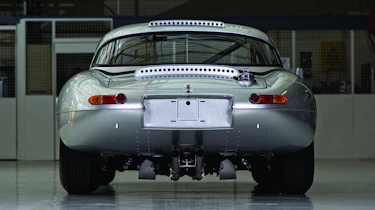 Jaguar E-type Lightweight revealed